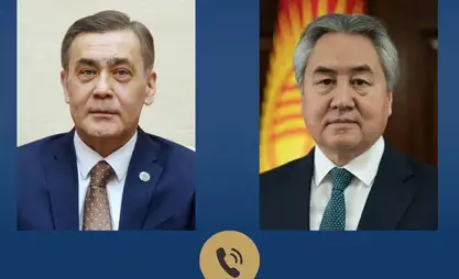 Kyrgyz FM, SCO Secretary-General held telephone conversation
