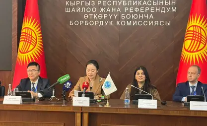 SCO observer: Voter turnout among women and youth was notably high