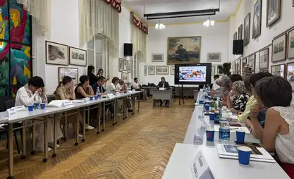 Bishkek discusses 6th WNG cultural program