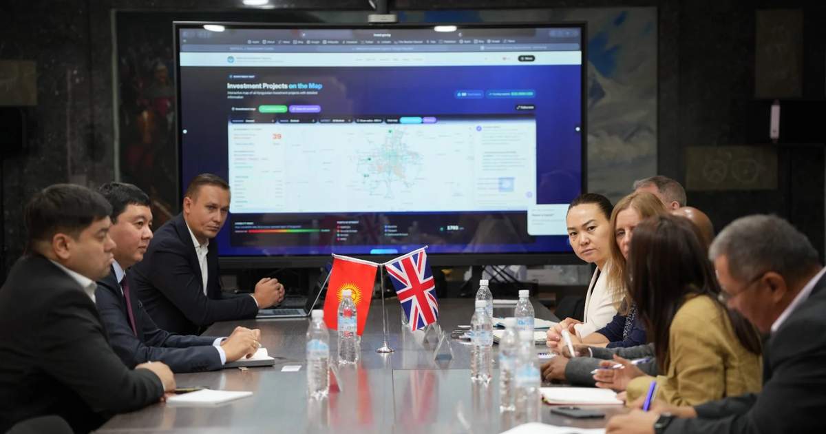 Kyrgyzstan and UK discuss cooperation on critical minerals projects