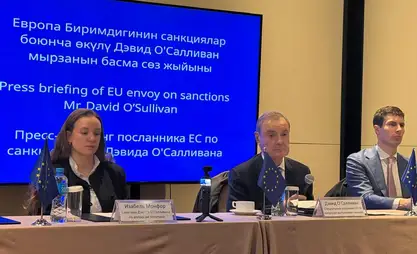 EU wants to see Kyrgyzstan thrive and prosper – O’Sullivan