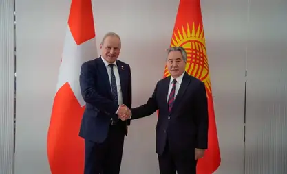 Kyrgyzstan, Switzerland to strengthen inter-parliamentary ties