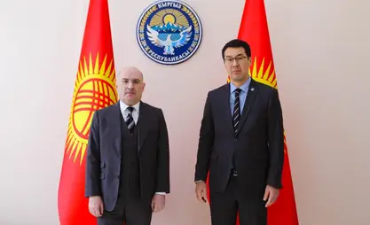 Deputy FM Kyrgyzstan discusses cooperation with ambassador of Georgia