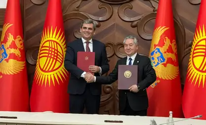 Kyrgyzstan and Montenegro sign two cooperation documents