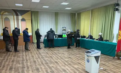 Voting abroad: Over 14,000 Kyrgyzstanis voted