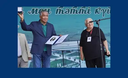 Two writers from Kyrgyzstan become laureates of prestigious international award