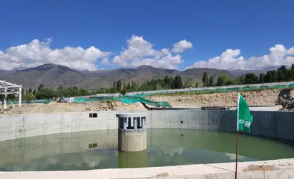 Issyk-Kul resort area to have new wastewater treatment facilities in 2027
