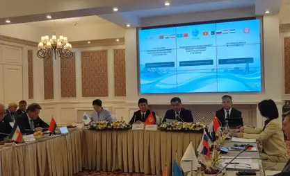 SCO Business Council meeting takes place in Bishkek