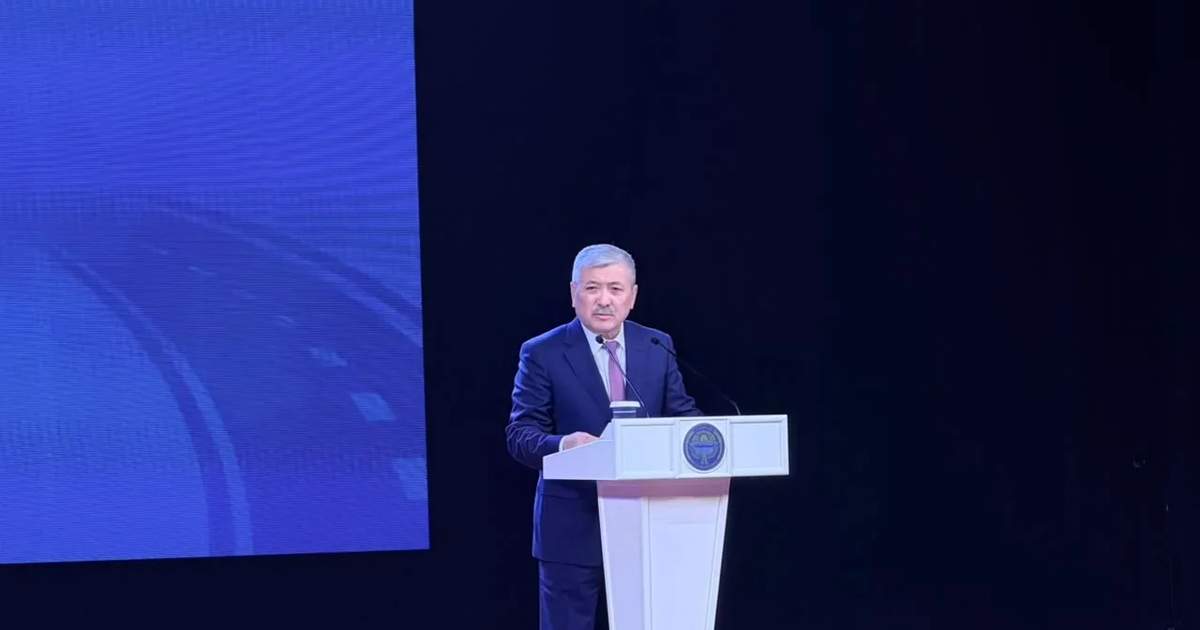 Kyrgyzstan continues large scale road construction projects