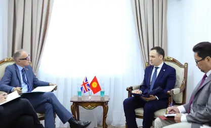 Priority areas of Kyrgyz-British cooperation discussed in Bishkek