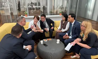 Kyrgyzstan, Serbia discuss strengthening bilateral cooperation in education