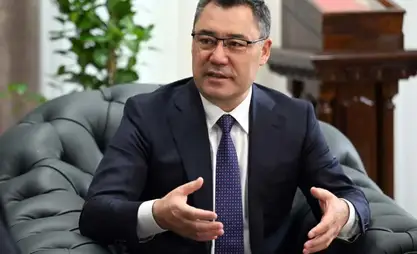 President Zhaparov: New electoral law aimed at ensuring transparent and fair elections