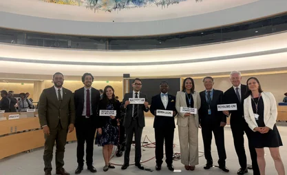 Kyrgyzstan initiates resolution on women's economic empowerment at UN Human Rights Council