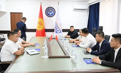 Negotiations with Chinese investors in construction sector held in Bishkek