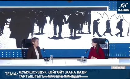 Almost 41 thousand people officially unemployed in Kyrgyzstan