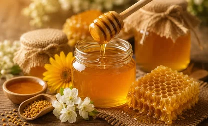 TRACES includes Kyrgyz honey makers