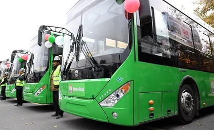 Bishkek plans to purchase 625 autobuses