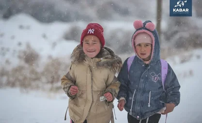 Kyrgyzstan closes schools in Naryn Oblast due to severe frosts