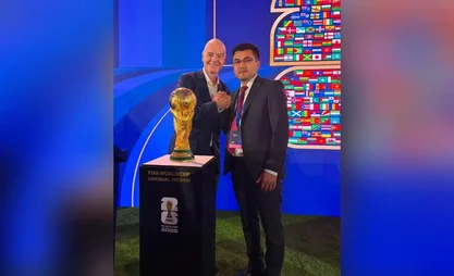 KFU participates in FIFA Executive Football Summits