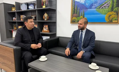 Kabar News Agency and Turkish Embassy discuss developing media cooperation