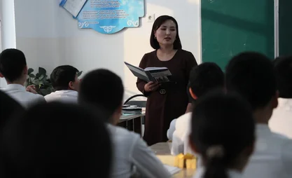 Kyrgyzstan lacks 640 teachers, Ministry of Education says