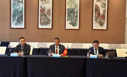 Transport ministers of Kyrgyzstan and China discuss cooperation
