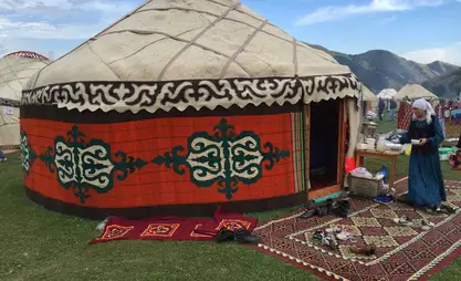 UNESCO adds Central Asian yurt tradition to its heritage list