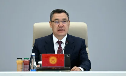 President Zhaparov calls for creation of unified tourist visa for Central Asian countries