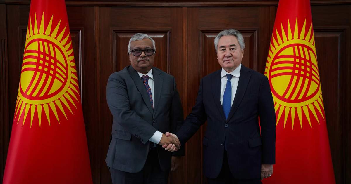 Kyrgyz FM receives Bangladesh's deputy FM