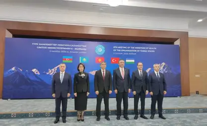 Bishkek hosts 6th Meeting of Health Ministers of OTS