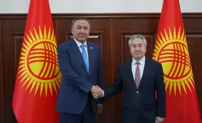 Kyrgyz FM meets OTS Secretary General