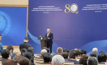 Kyrgyzstan to build modern 12-story building for clinical hospital