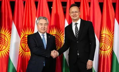 Fifth meeting of Kyrgyz-Hungarian Strategic Council held in Budapest