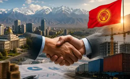FDI in Kyrgyzstan reaches $1.3 bln in 2025