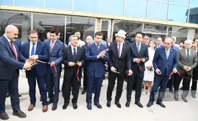Kyrgyzstan trade pavilion opened in Baku