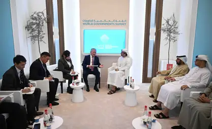 Energy, logistics, and agribusiness: Kasymaliev proposes priority projects to UAE