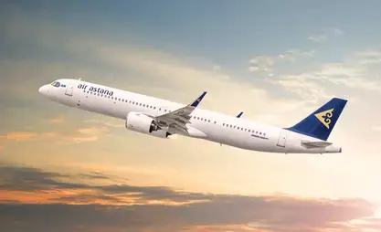 Kazakhstan opens new air route to Kyrgyzstan