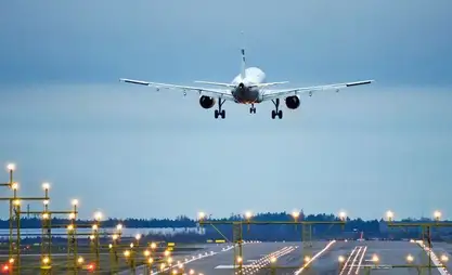 Manas airport resumes operations