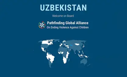 Uzbekistan joins Global Alliance to end violence against children