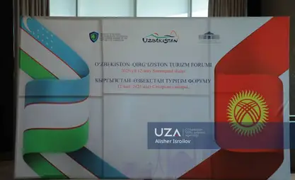 Kyrgyzstan - Uzbekistan Tourism Forum  held in Samarkand