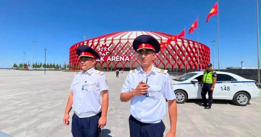 Opening of Bishkek Arena: Thousands of police officers to be deployed