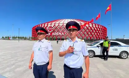 Opening of Bishkek Arena: Thousands of police officers to be deployed