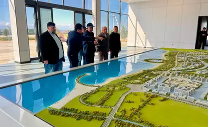 Russian investors discuss participation in Asman project