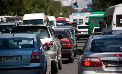 Number of cars in Kyrgyzstan reaches almost 2 mln