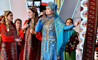 Turkmen Carpet Day celebrated in Turkmenistan