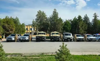 Border Security: Joint border operation held in Batken