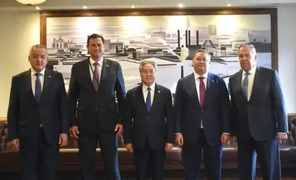 CSTO foreign ministers meet in New York