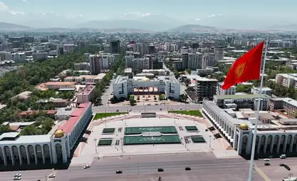 Bishkek's 148th Anniversary: Photos of the City before and now