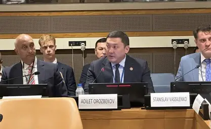 Kyrgyzstan presents national repatriation program at UN