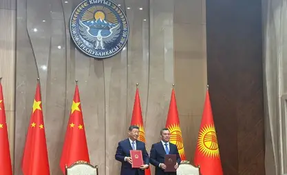 Kyrgyzstan and China sign over 30 documents